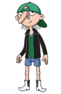 Hey Arnold ! Character Sid