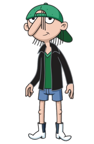 Check out this transparent Hey Arnold ! Character Sid PNG image