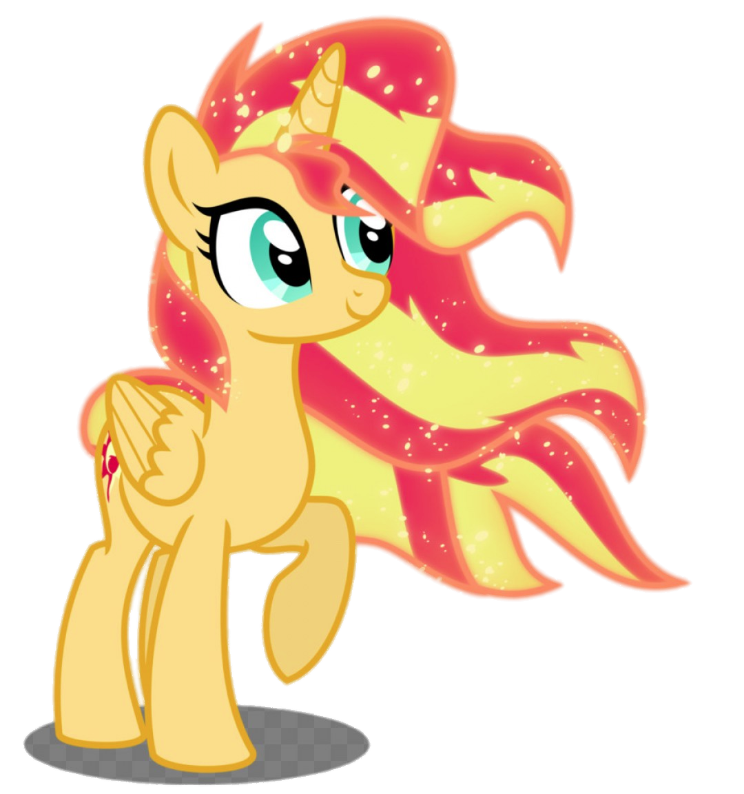 Check out this transparent My Little Pony  Sunset Shimmer 
