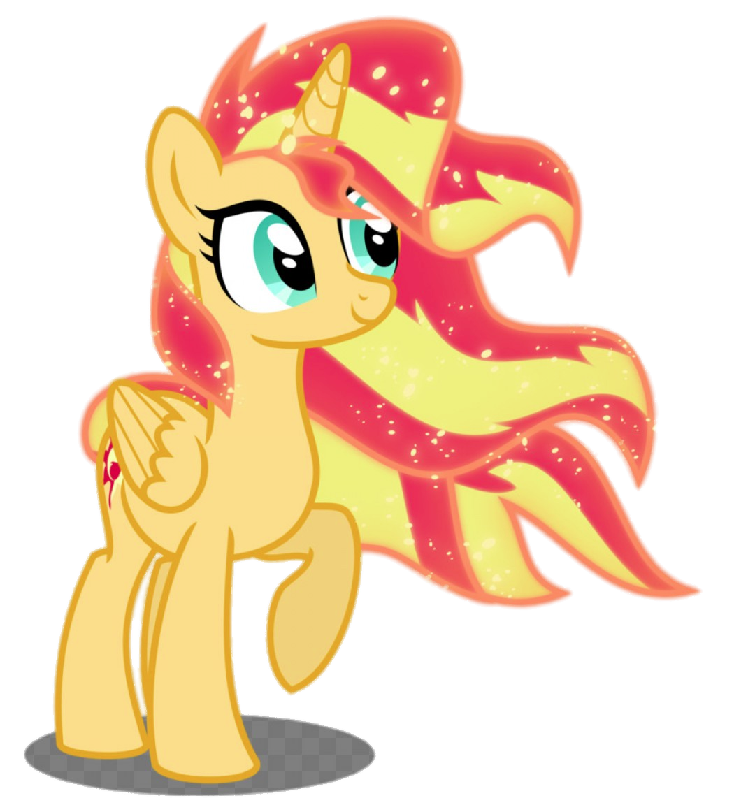 My Little Pony Yellow transparent PNG - StickPNG