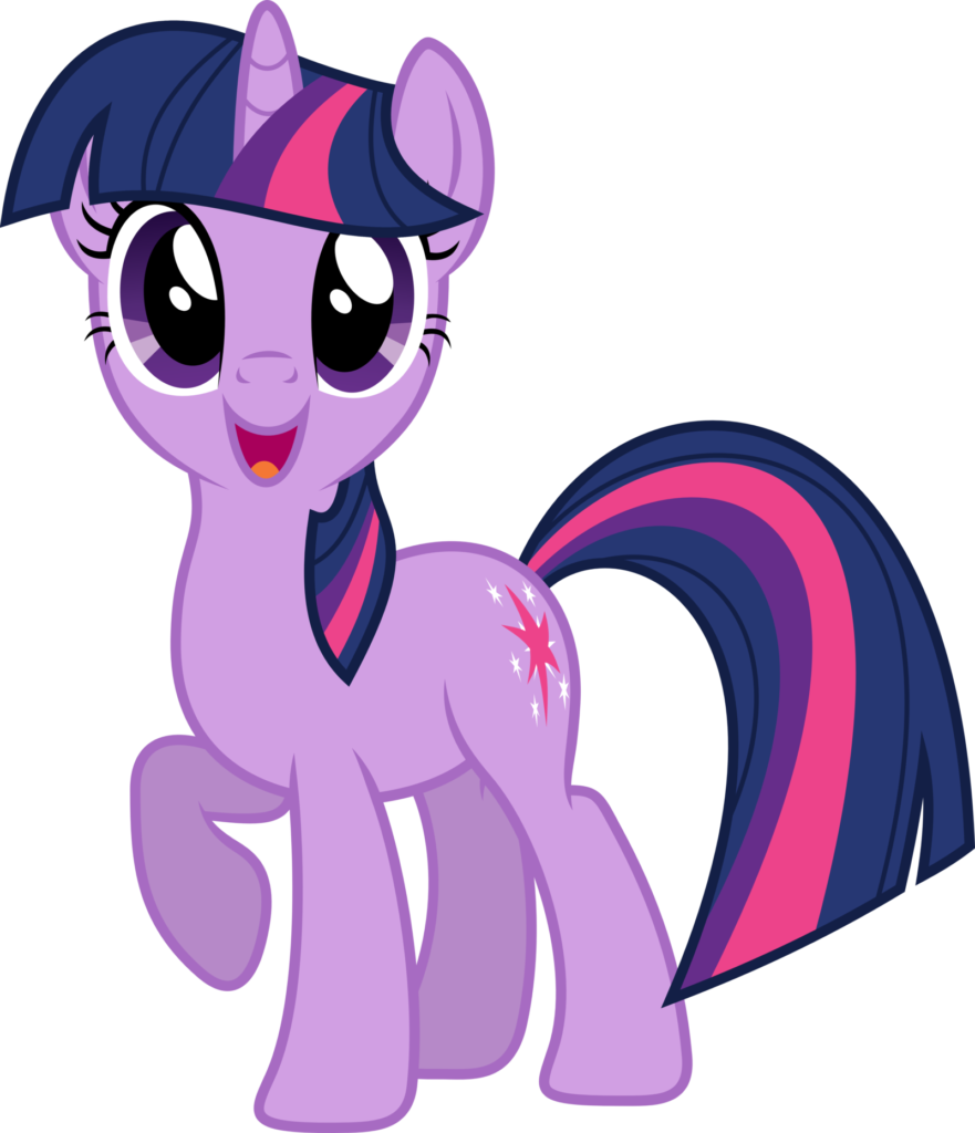 My Little Pony Twilight Sparkle PNG Image