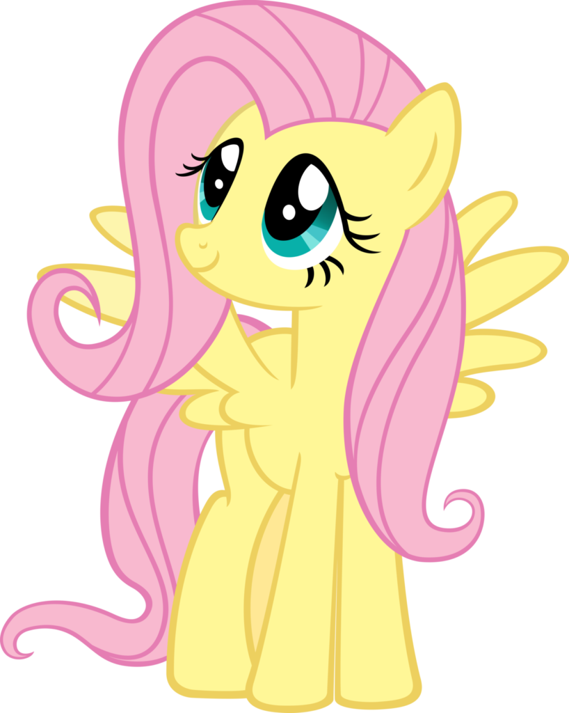 Check Out This Transparent My Little Pony Fluttershy Png Image