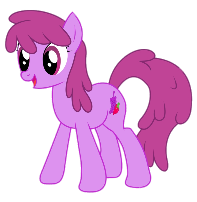 My Little Pony Berry Punch PNG Image