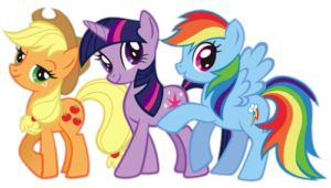 My Little Pony 3 in a row