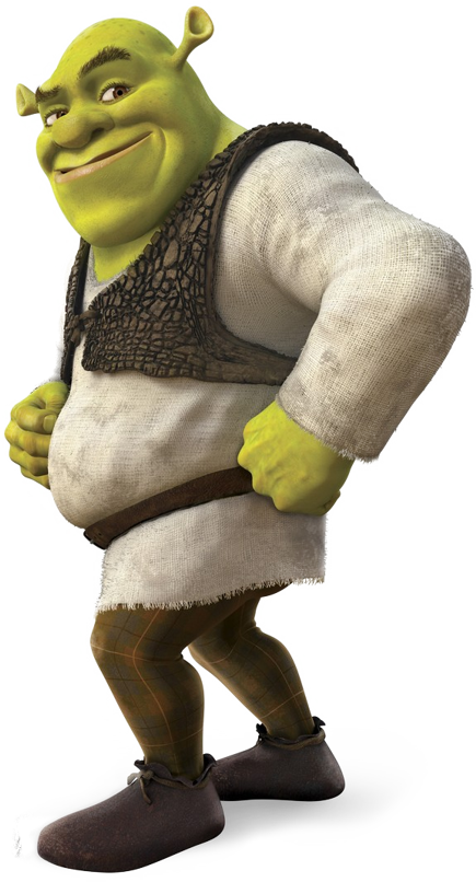 Shrek and Donkey transparent PNG - StickPNG