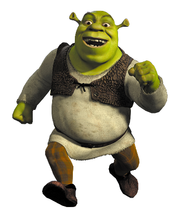 Shrek and Fiona transparent PNG - StickPNG