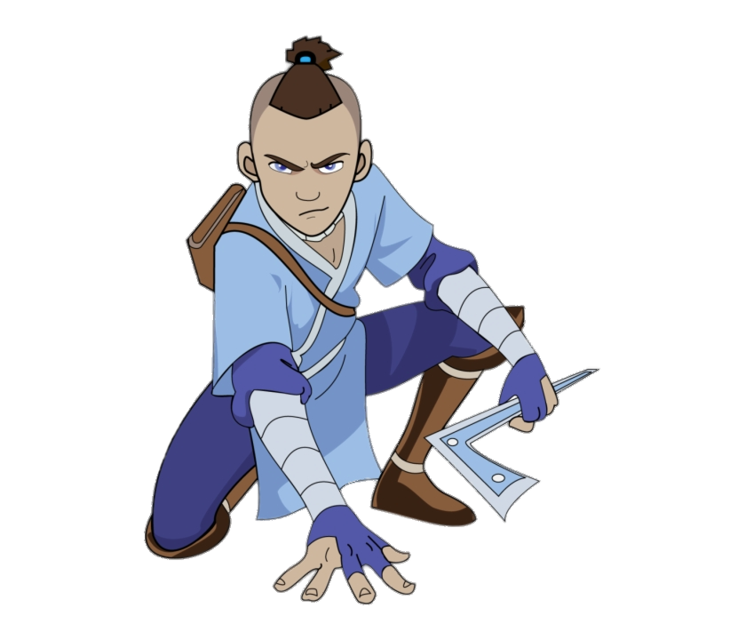 Check out this transparent Avatar The Last Airbender Character Sokka PNG  image