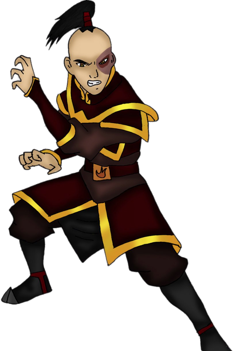 Check out this transparent Avatar The Last Airbender character Zuko PNG