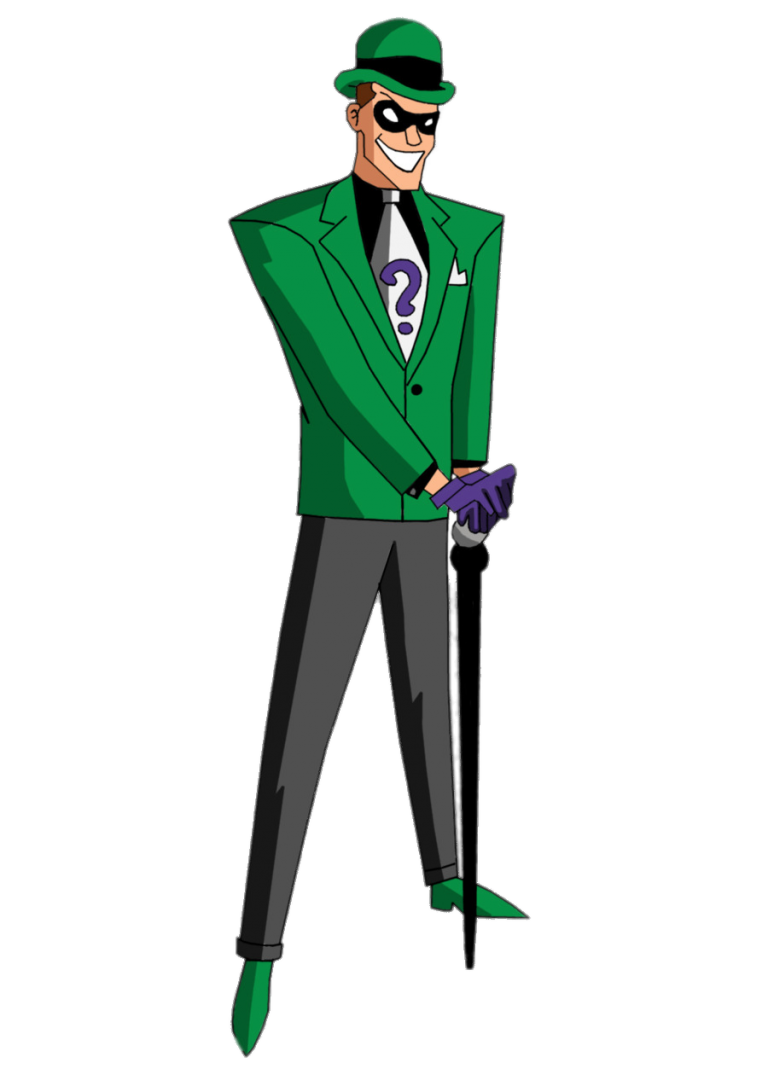 Check out this transparent Batman Character The Riddler PNG image