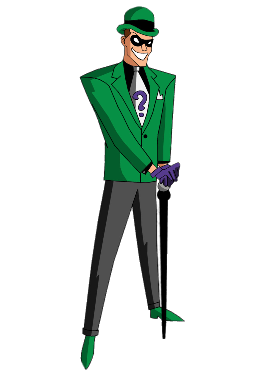 Check out this transparent Batman Character The Riddler PNG image