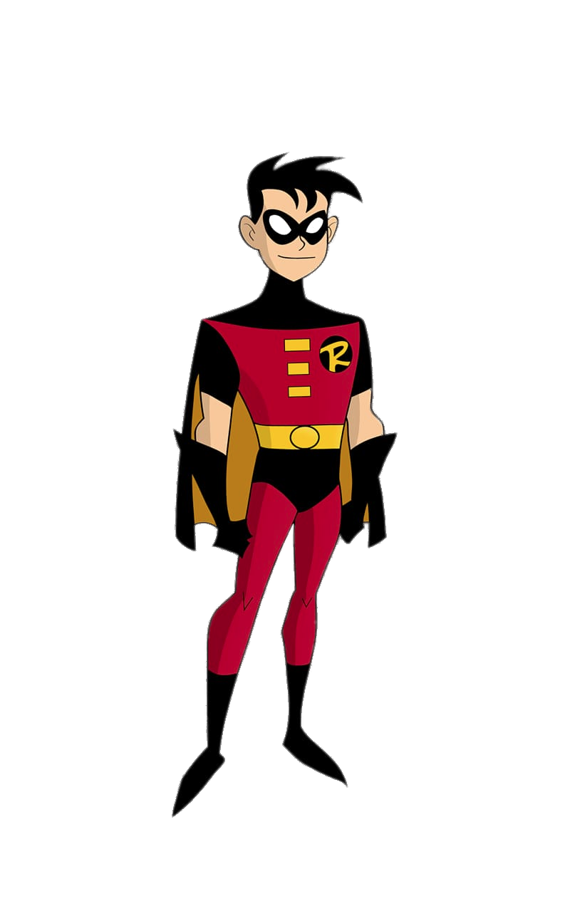 Download Check out this transparent Batman Character Tim Drake PNG image