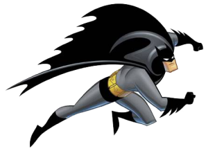 Check out this transparent Batman Flying PNG image