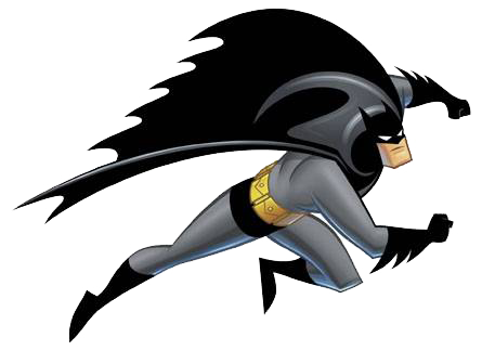 Batman Flying