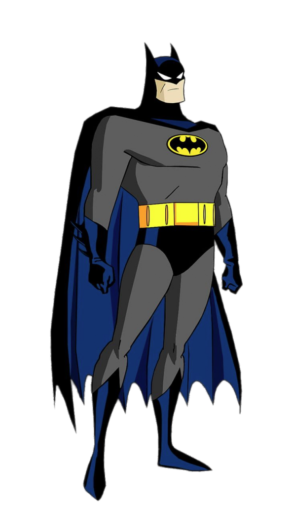 Check Out This Transparent Batman Standing Tall Png Image