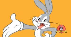 Bugs Bunny close up