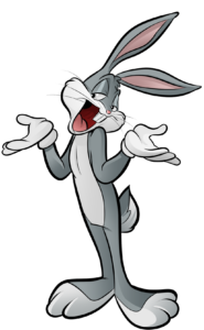 Bugs Bunny doesn't know
