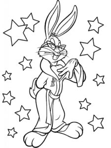 Bugs Bunny superstar