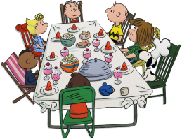 Charlie Brown Thanksgiving PNG image