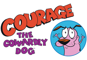 Courage the Cowardly Dog Logo