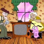 Courage the Cowardly Dog Television