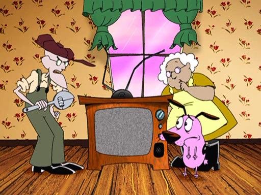 Courage the Cowardly Dog Television