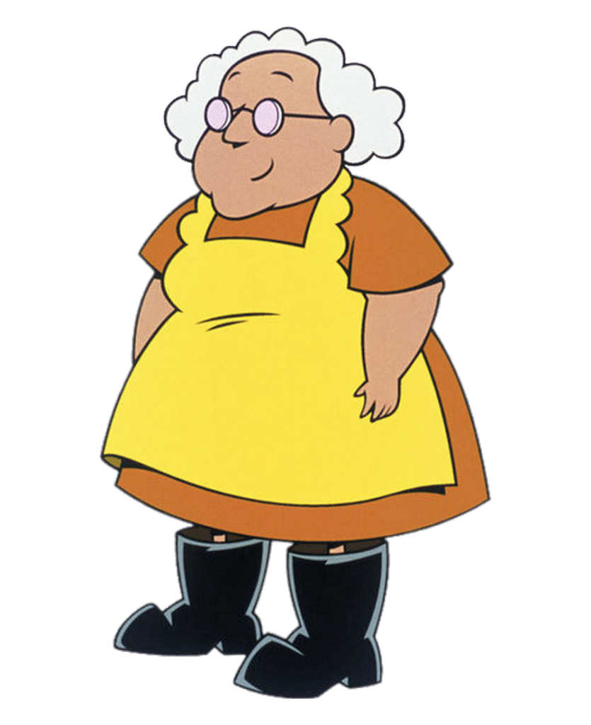 Courages master Muriel Bagge
