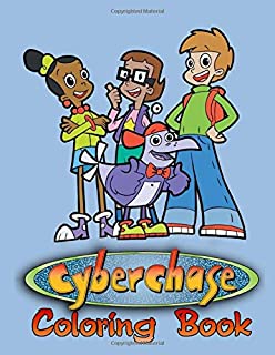 Cyberchase Colouring Book
