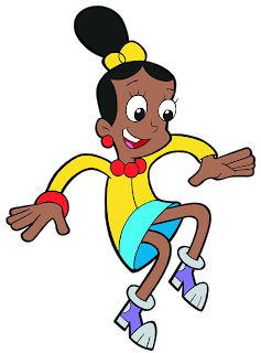 Cyberchase Jackie jumping