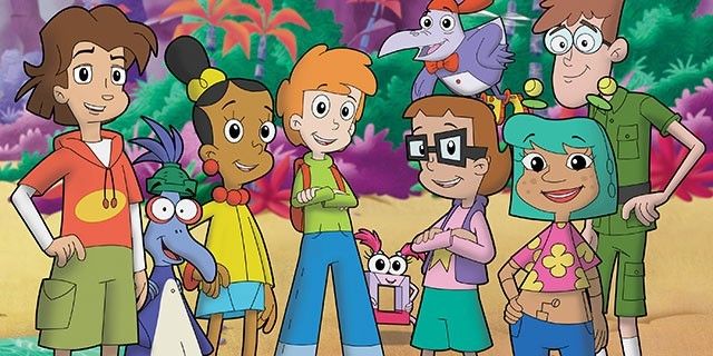 Cyberchase Main Character Group