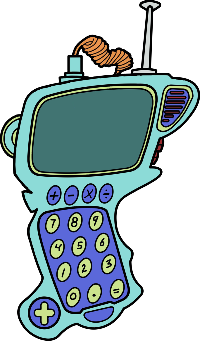Cyberchase Squakpad
