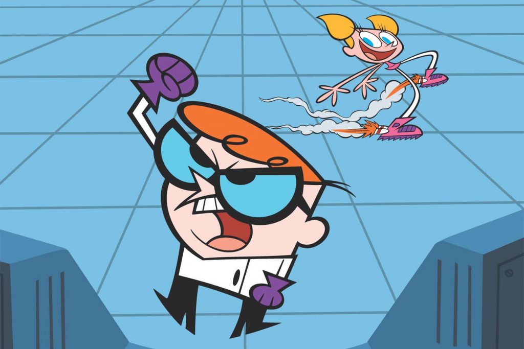 Dexter's Laboratory Dexter Angry At Dee Dee
