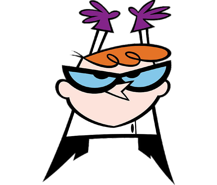 Dexters Laboratory Two hands up