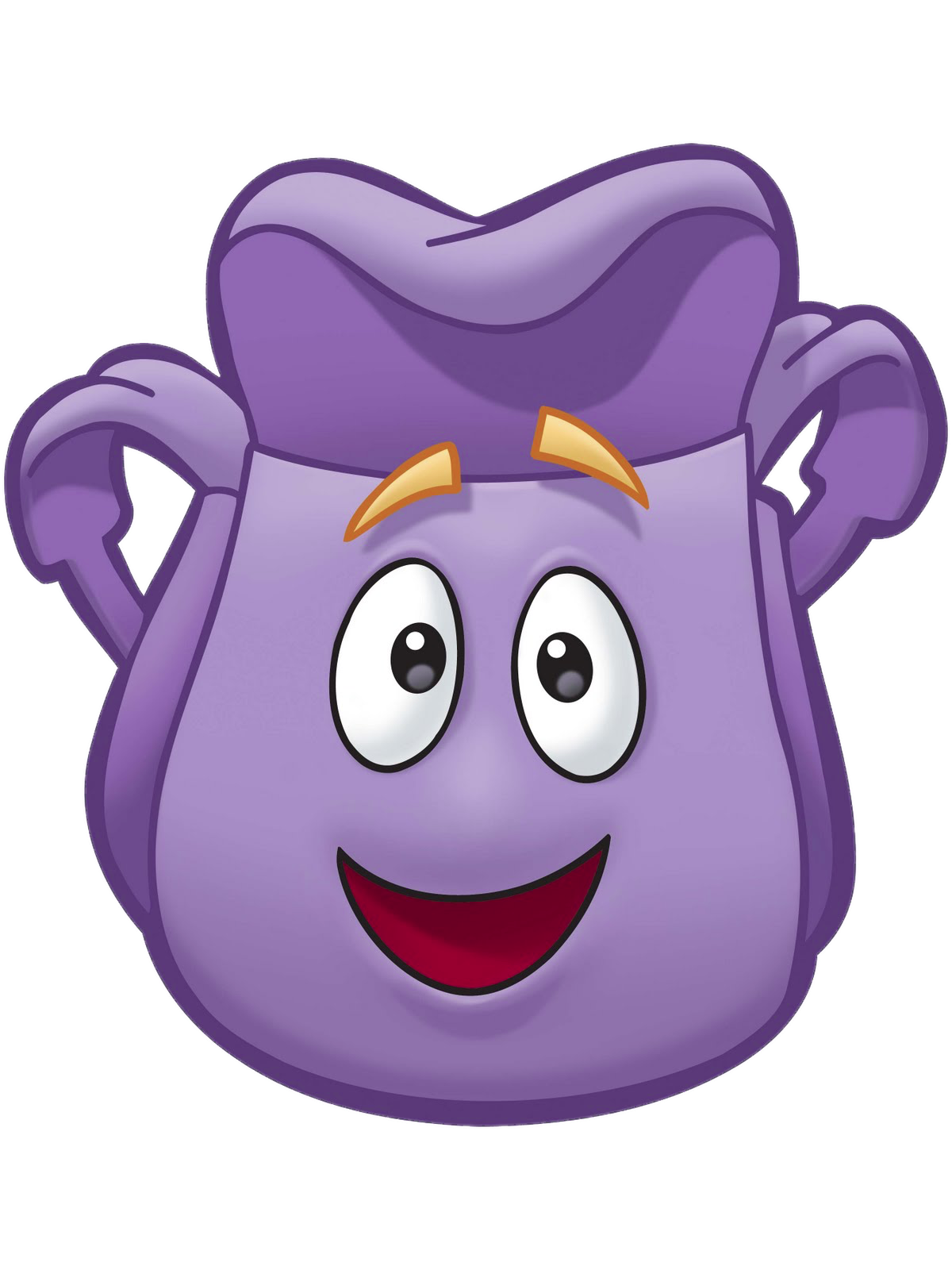 Backpack Dora And Friends Svg Dxf Eps Pdf Png Cricut Cutting File 