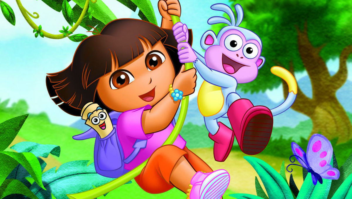 Dora the Explorer Cartoon Goodies, images and videos.