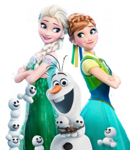Elsa Anna And Olaf Frozen 2