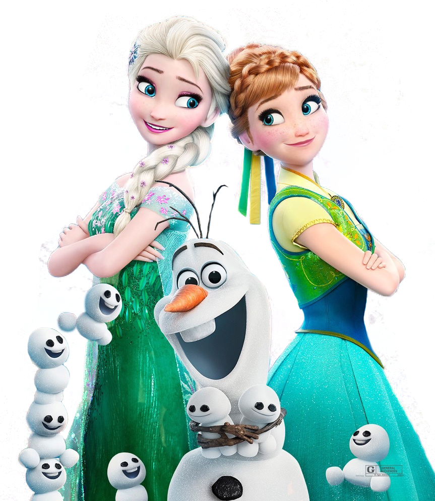 elsa-anna-and-olaf-frozen-2-png-image