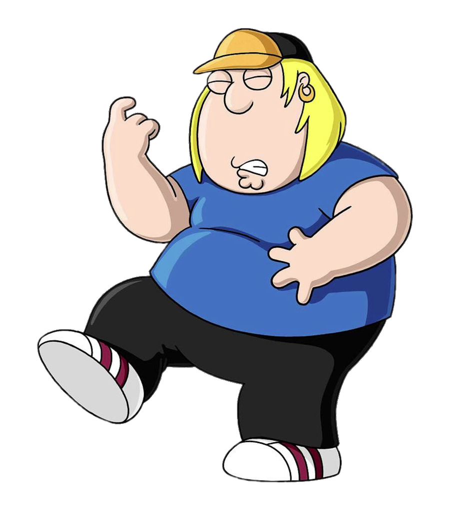Check Out This Transparent Family Guy Chris Griffin Playing Air Guitar Png Image