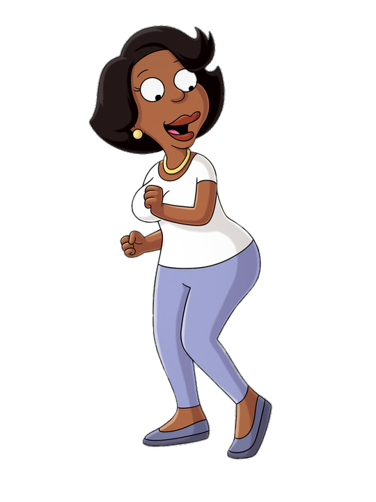 Check out this transparent Family Guy Donna Tubbs Brown dancing PNG image