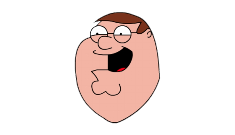 Check out this transparent Family Guy Peter Griffin Face PNG image