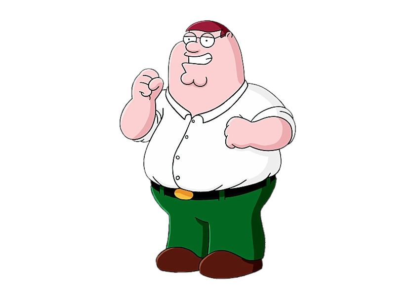 peter griffin png