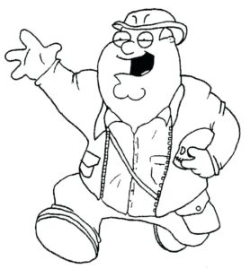 family guy lois coloring pages