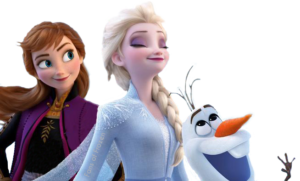 Frozen 2 Anna Elsa Olaf