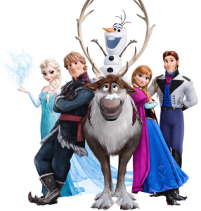 Frozen Group Picture