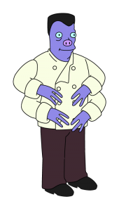 Futurama Elzar