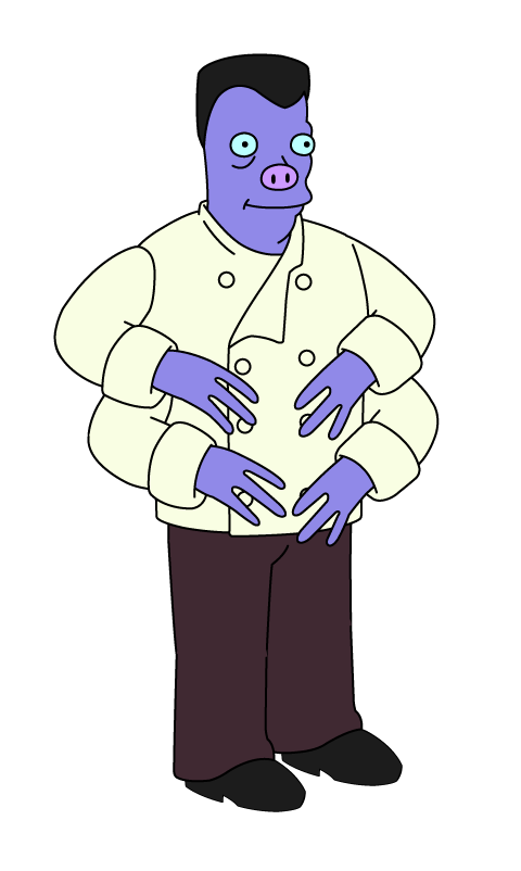 Futurama Elzar