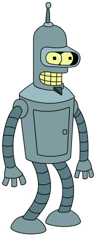 Futurama Flexo