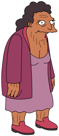 Futurama Hattie McDoogal
