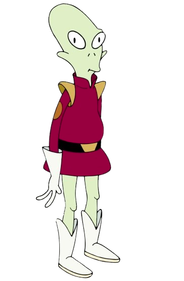 Futurama Kif Kroker
