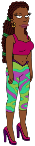 Futurama LaBarbara Conrad