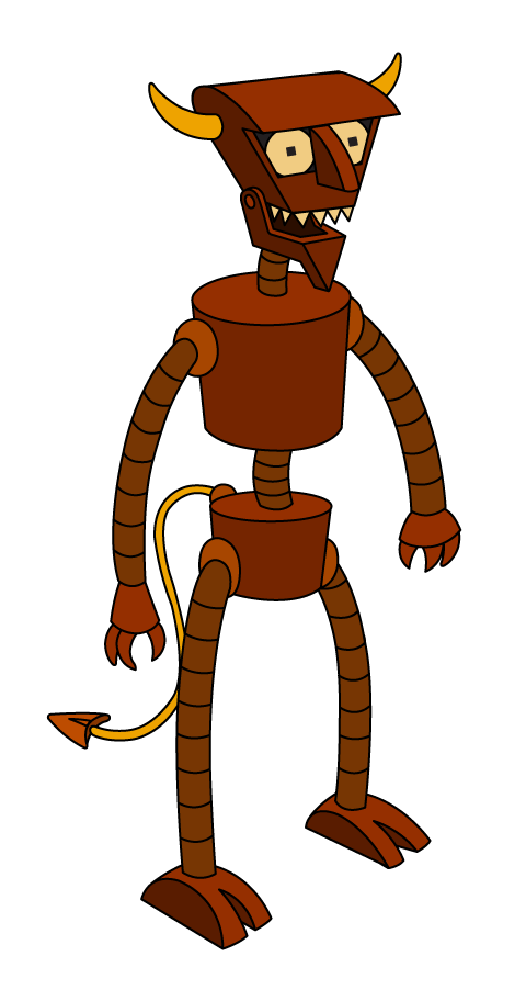 Futurama Robot Devil